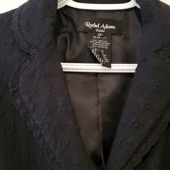 Rachel Adams, Jacket, Size 6P - Picture 2 of 6